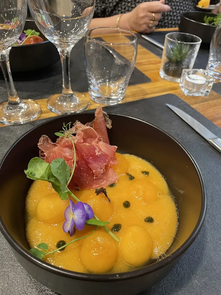 Gaspacho de Melon