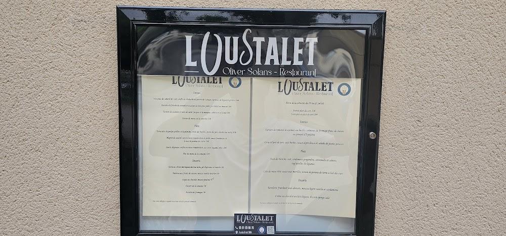 Loustalet - Menu Image 3