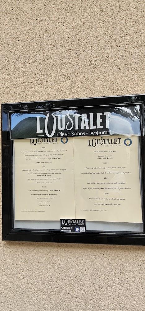Loustalet - Menu Image 4