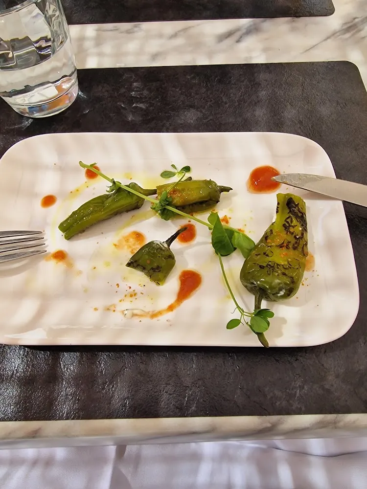 Mini Peppers Stuffed with Cheese